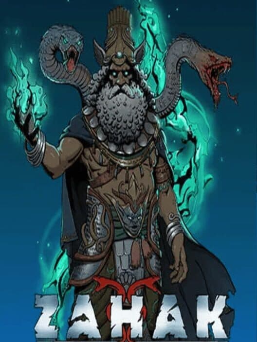 Обложка Zahak