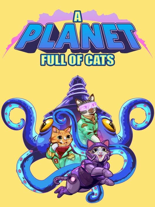 Обложка A Planet Full of Cats