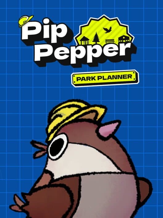 Обложка Pip Pepper Park Planner