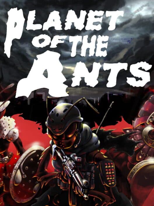 Обложка Planet of the Ants