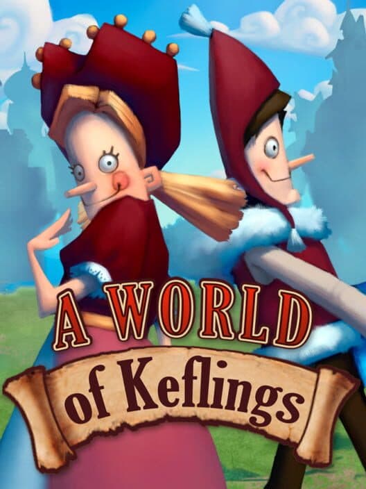 Обложка A World of Keflings