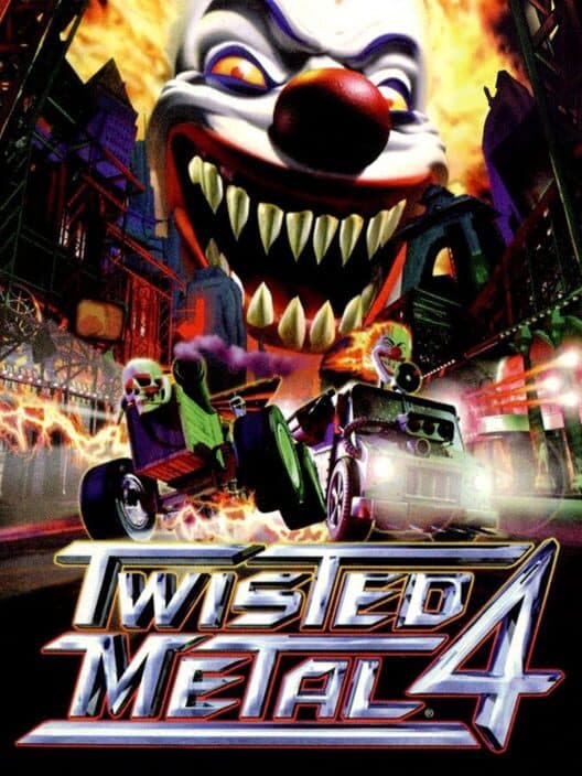 Обложка Twisted Metal 4