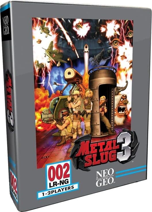 Обложка Metal Slug 3: Classic Edition