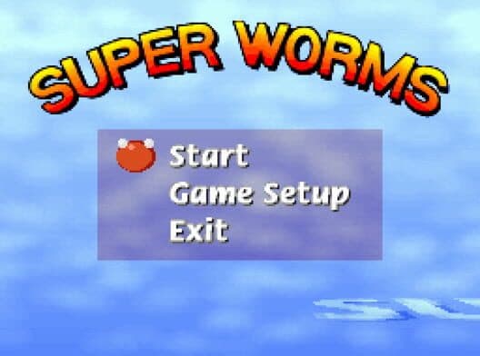 Обложка Super Worms