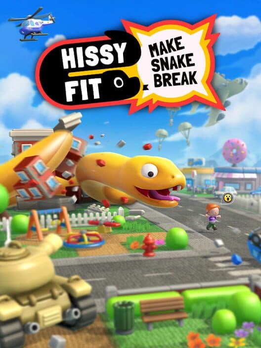 Обложка Hissy Fit: Make Snake Break
