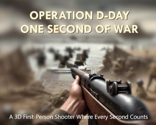Обложка Operation D-DAY: One Second of War