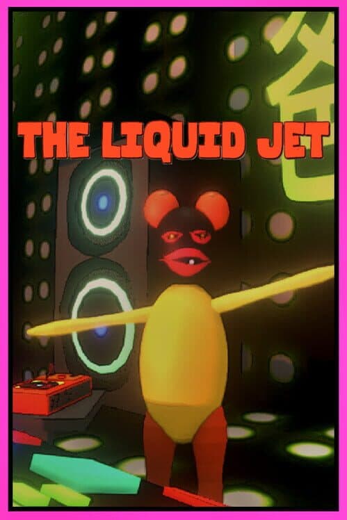 Обложка The Liquid Jet