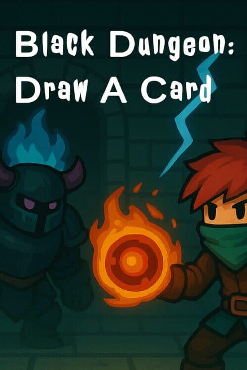 Обложка Black Dungeon: Draw A Card