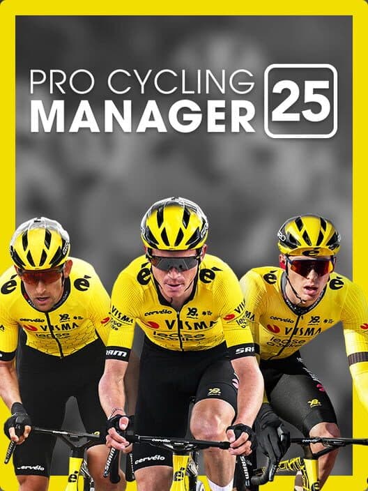 Обложка Pro Cycling Manager 25