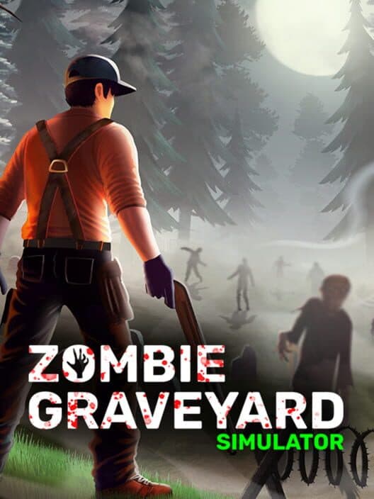 Обложка Zombie Graveyard Simulator