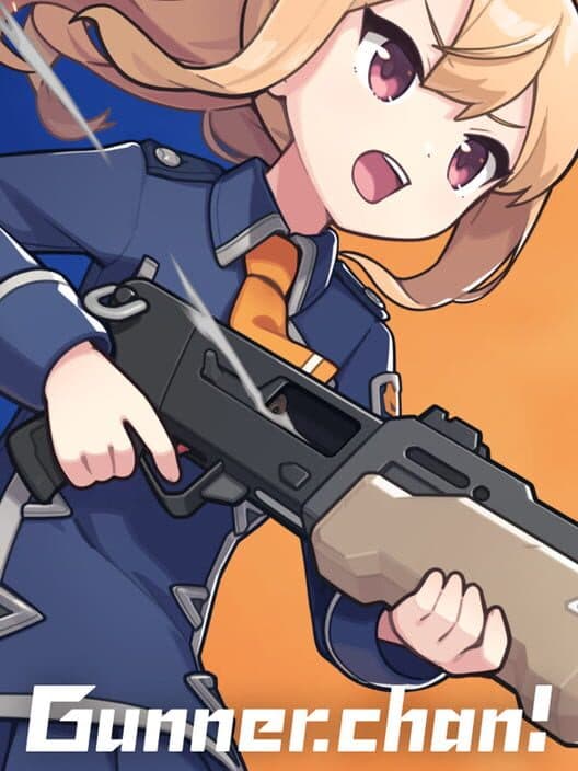 Обложка Gunner-chan!