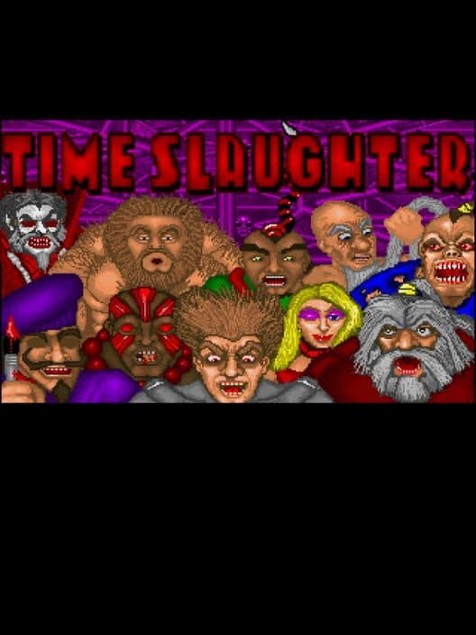 Обложка Time Slaughter