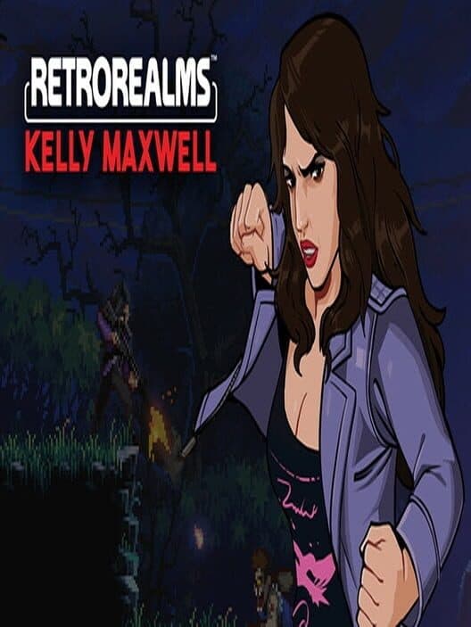 Обложка RetroRealms Arcade: Kelly Maxwell