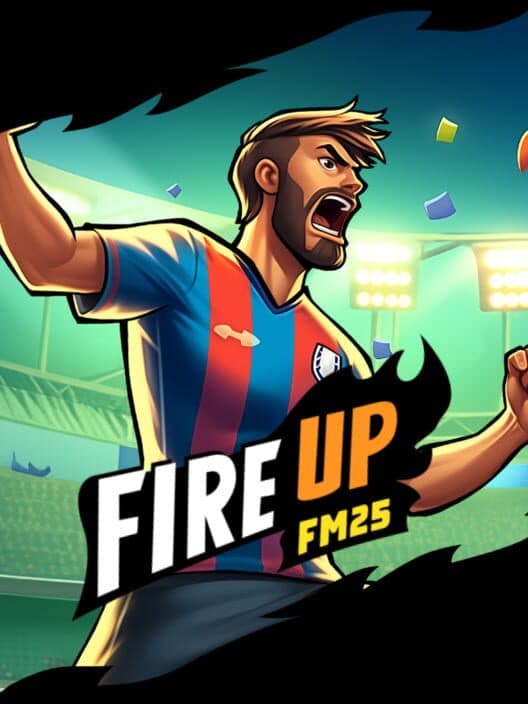Обложка Fire Up: Football Manager