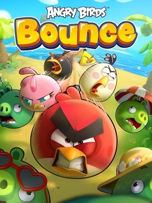Обложка Angry Birds Bounce