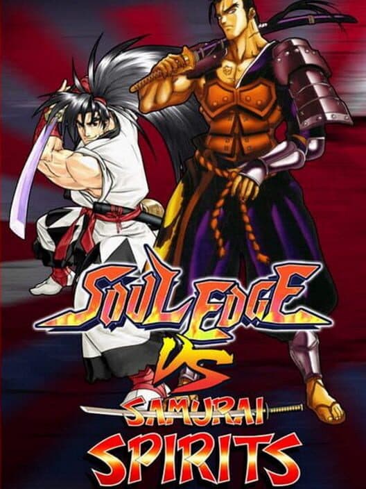 Обложка Soul Edge Vs. Samurai Spirits