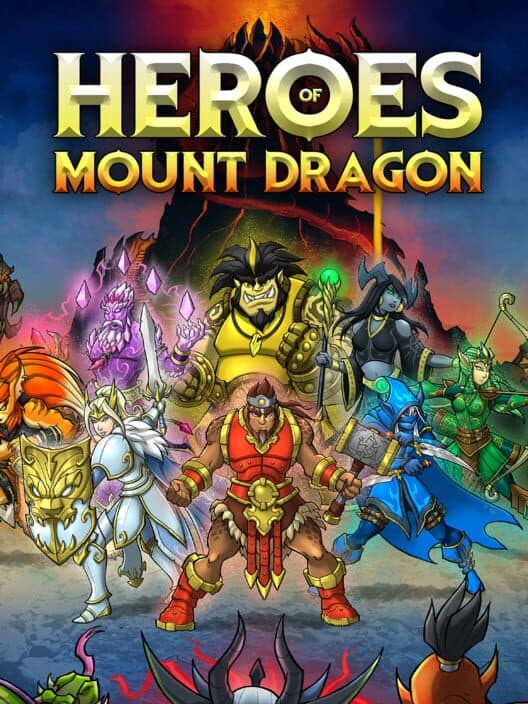 Обложка Heroes of Mount Dragon
