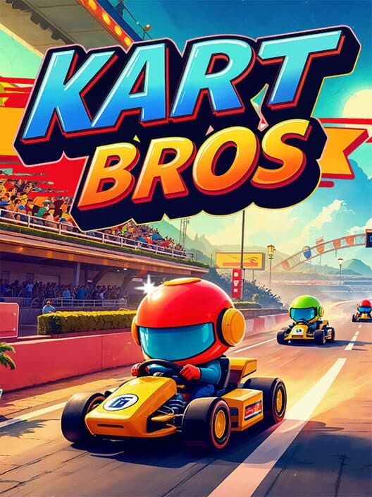 Обложка Kart Bros