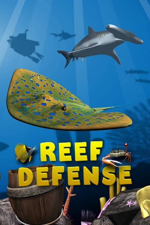 Обложка Reef Defense