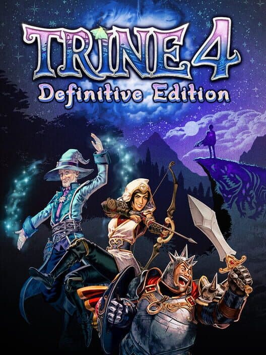Обложка Trine 4: Definitive Edition