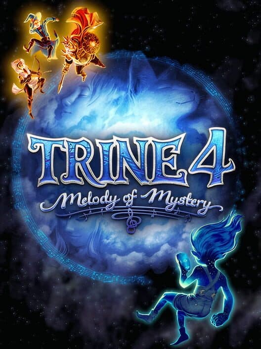 Обложка Trine 4: Melody of Mystery