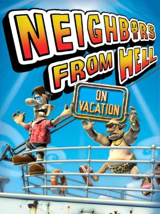Обложка Neighbours from Hell 2: On Vacation