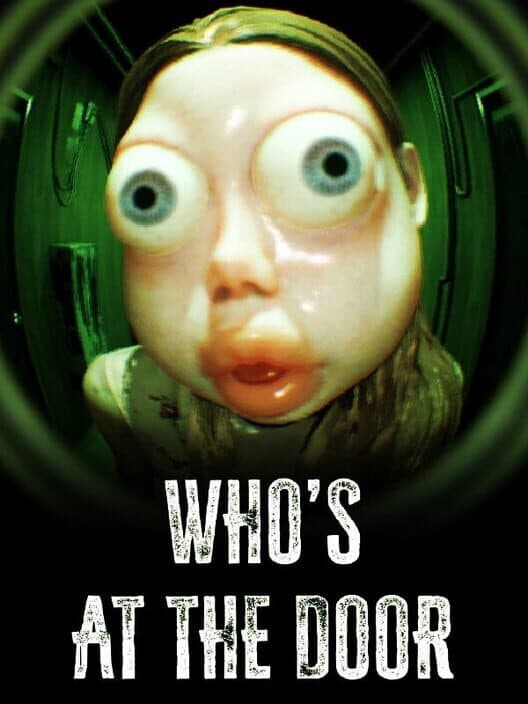 Обложка Who's at the Door?