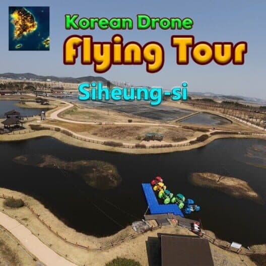 Обложка Korean Drone Flying Tour Siheung-si