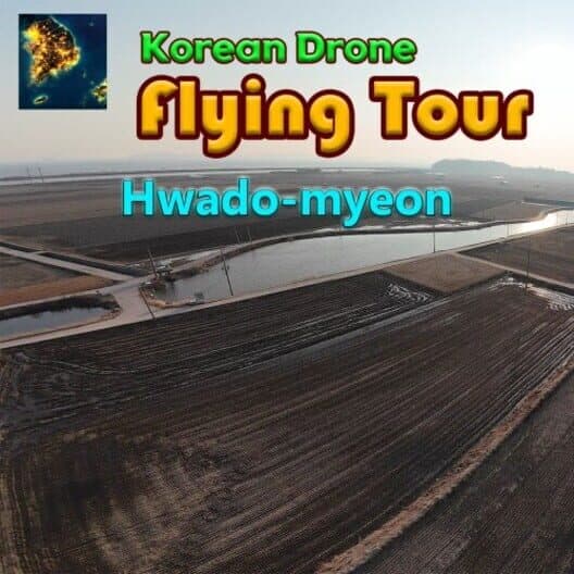 Обложка Korean Drone Flying Tour Hwado-myeon