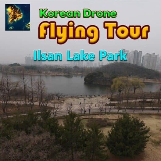 Обложка Korean Drone Flying Tour Ilsan Lake Park