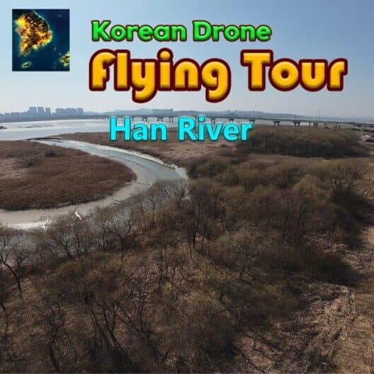 Обложка Korean Drone Flying Tour Han River
