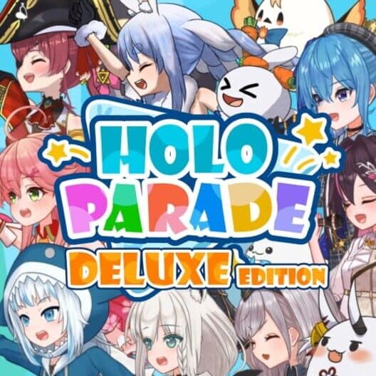 Обложка HoloParade: Deluxe Edition