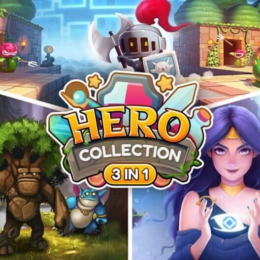 Обложка Hero Collection 3 in 1