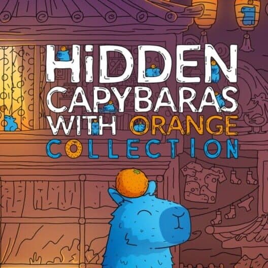 Обложка Hidden Capybaras with Orange: Collection