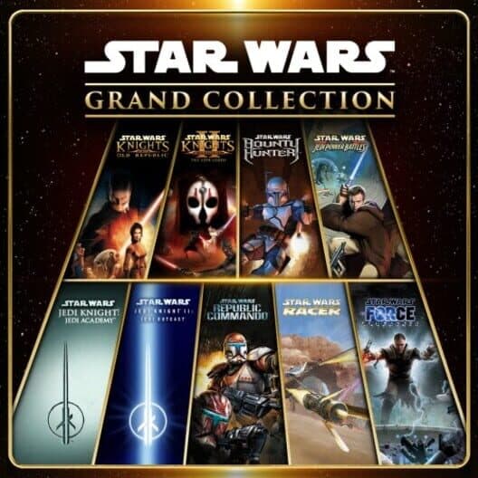 Обложка Star Wars: Grand Collection