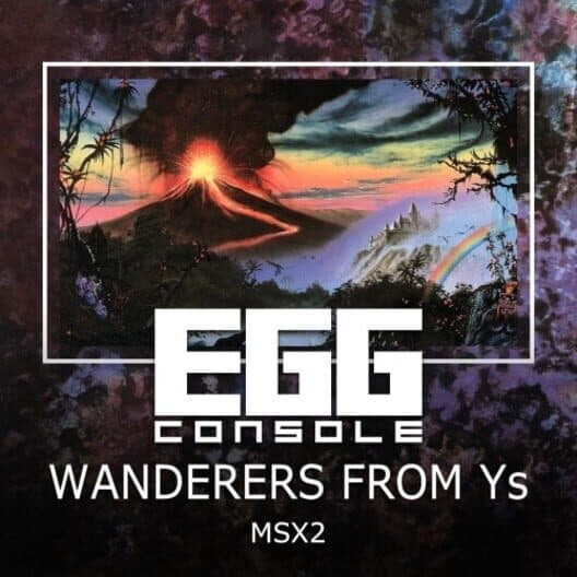 Обложка Eggconsole Wanderers From Ys MSX2