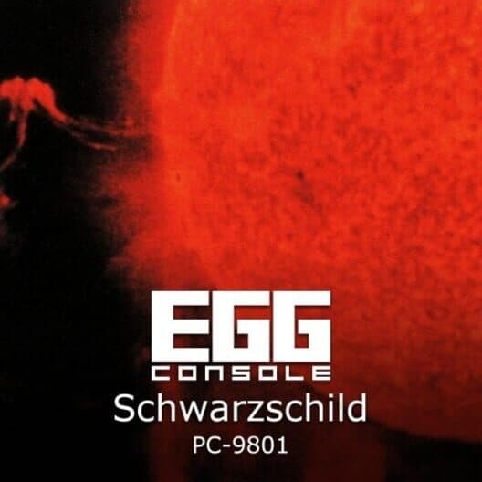 Обложка Eggconsole Schwarzschild PC-9801