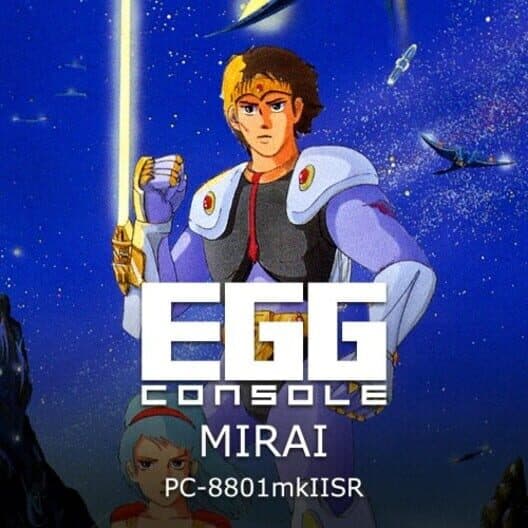 Обложка Eggconsole Mirai PC-8801mkIISR