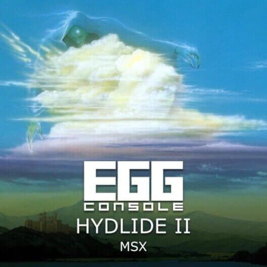 Обложка Eggconsole Hydlide II MSX