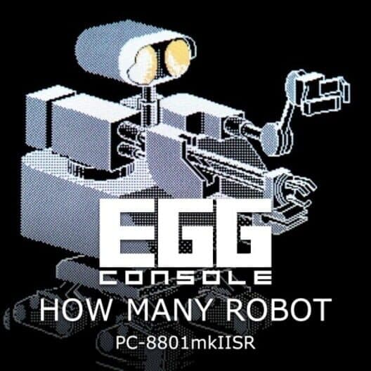 Обложка Eggconsole How Many Robot PC-8801mkIISR