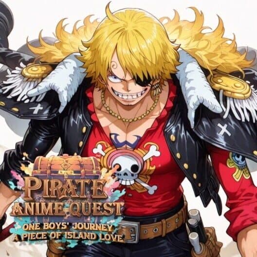 Обложка Pirate Anime Quest: One Boys' Journey, A Piece of Island Love