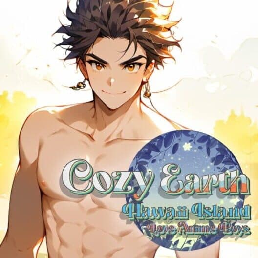 Обложка Cozy Earth: Hawaii Island Love Anime Boys
