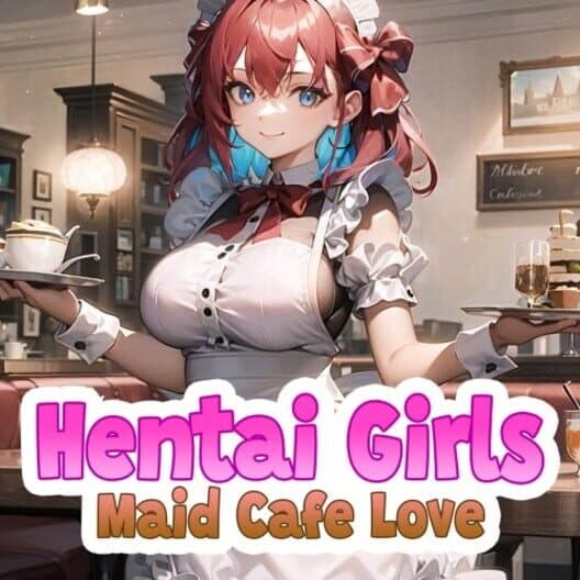 Обложка Hentai Girls: Maid Cafe Love