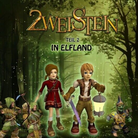 Обложка 2weistein in Elfland