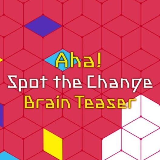 Обложка Aha! Spot the Change Brain Teaser
