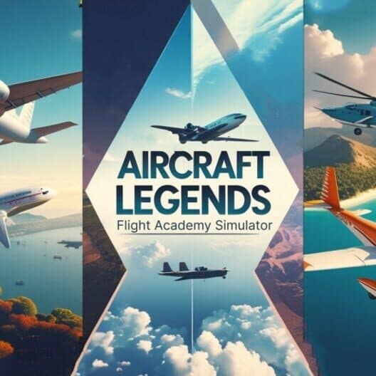 Обложка Aircraft Legends: Flight Academy Simulator