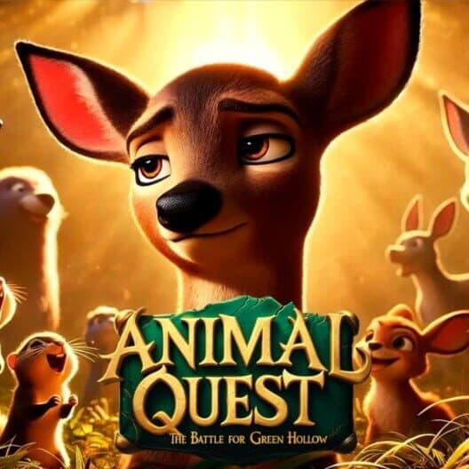 Обложка Animal Quest: The Battle for Green Hollow