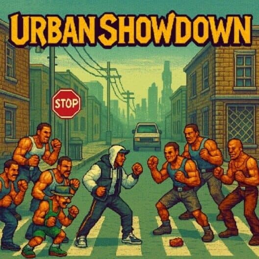 Обложка Urban Showdown