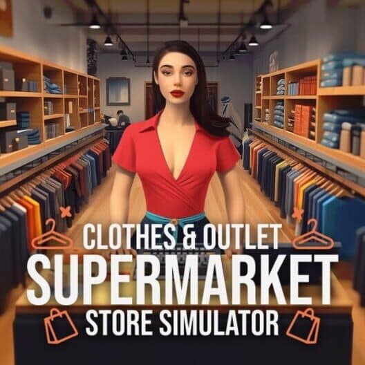 Обложка Clothes & Outlet Supermarket Store Simulator