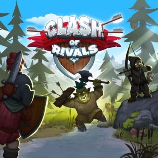 Обложка Clash of Rivals